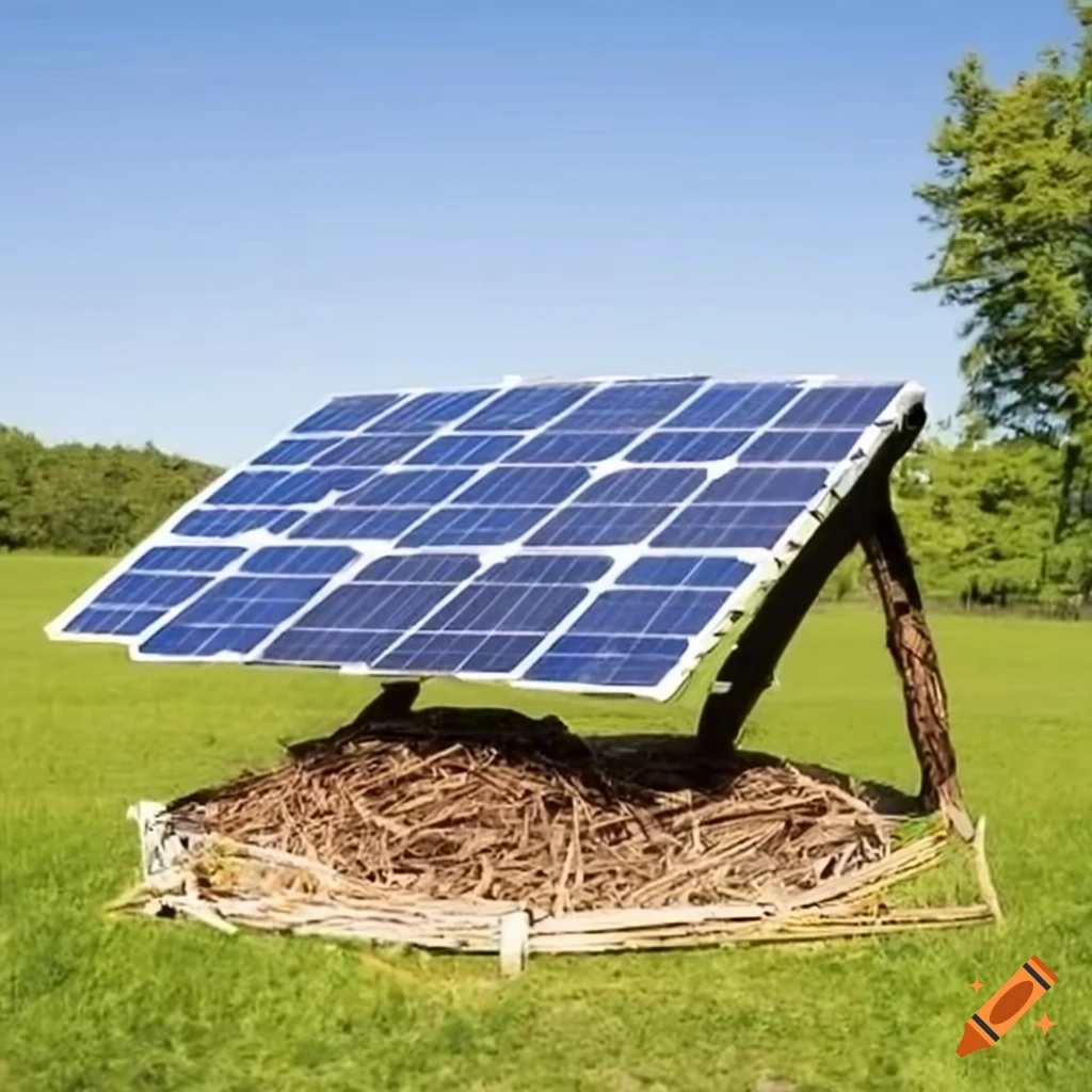 Solar Panel Nest On Craiyon