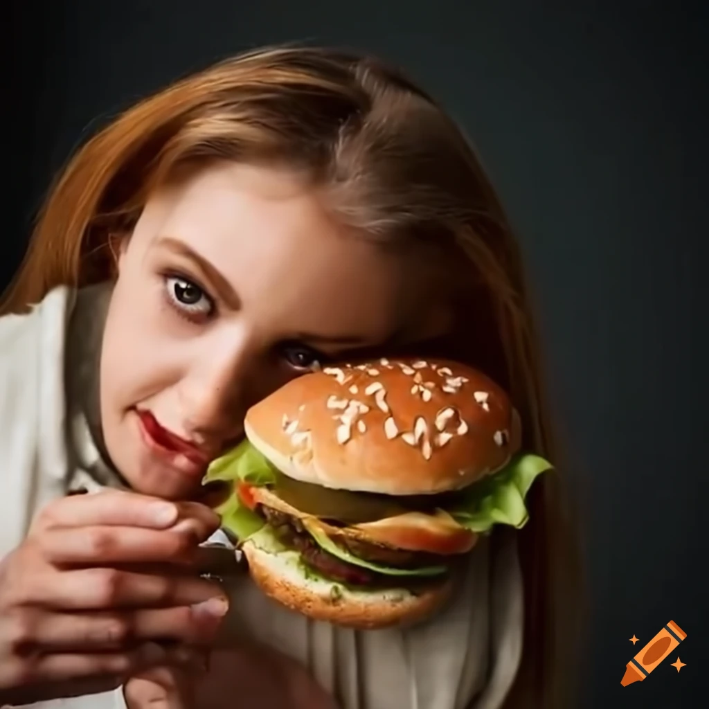 humorous vegan debate about ethics of eating a burger