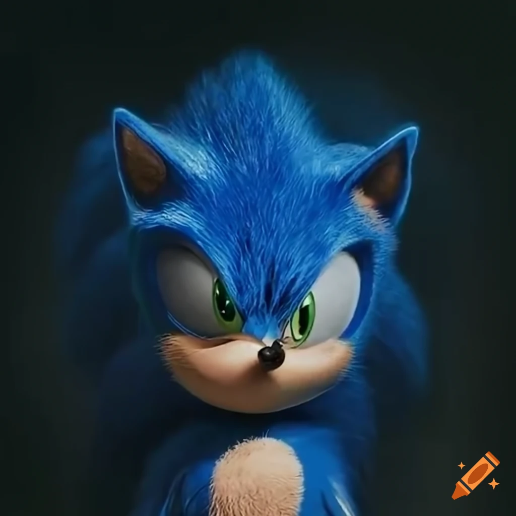 Live-action movie adaptation of sonic the hedgehog