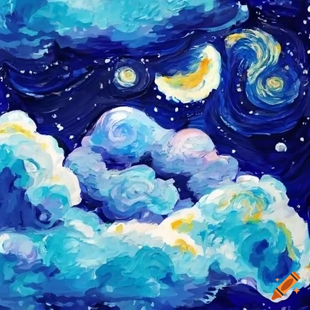 Blue Surf, Dark Sky, Bright Water Oil Pastel Drawing Cutting Board by  JMansfield Fine Art | Society6
