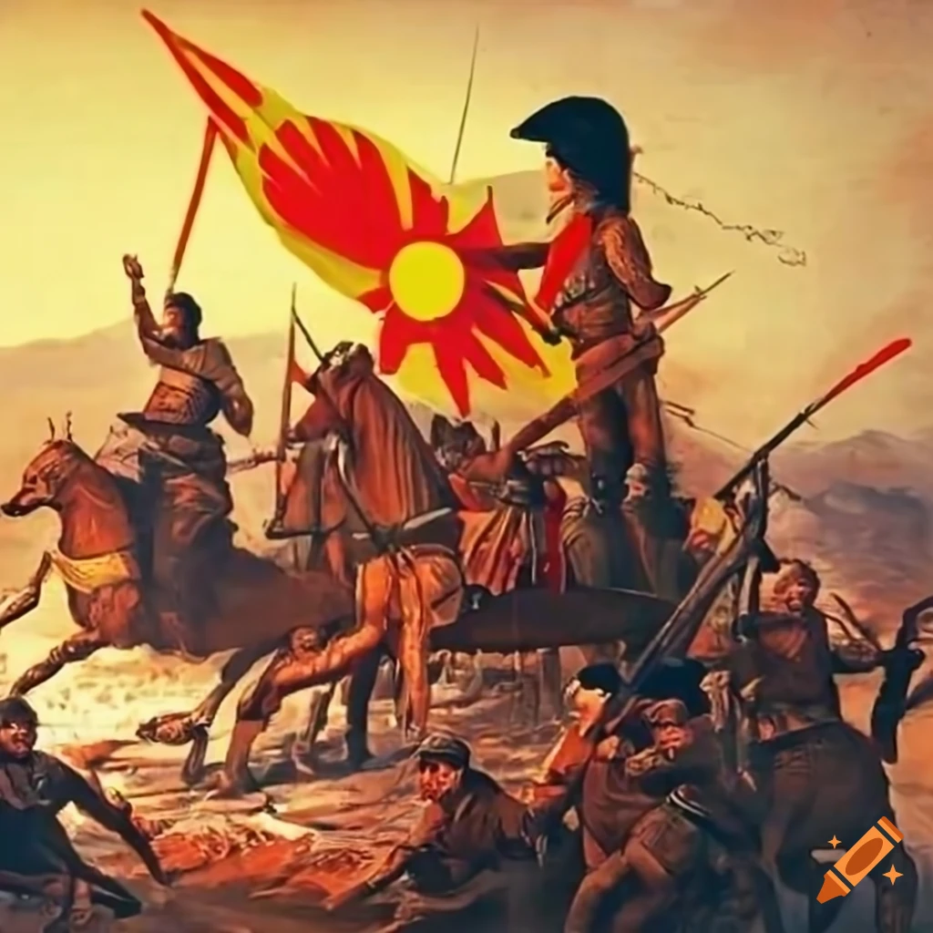 commemoration of the Day of the Macedonian Revolutionary Struggle