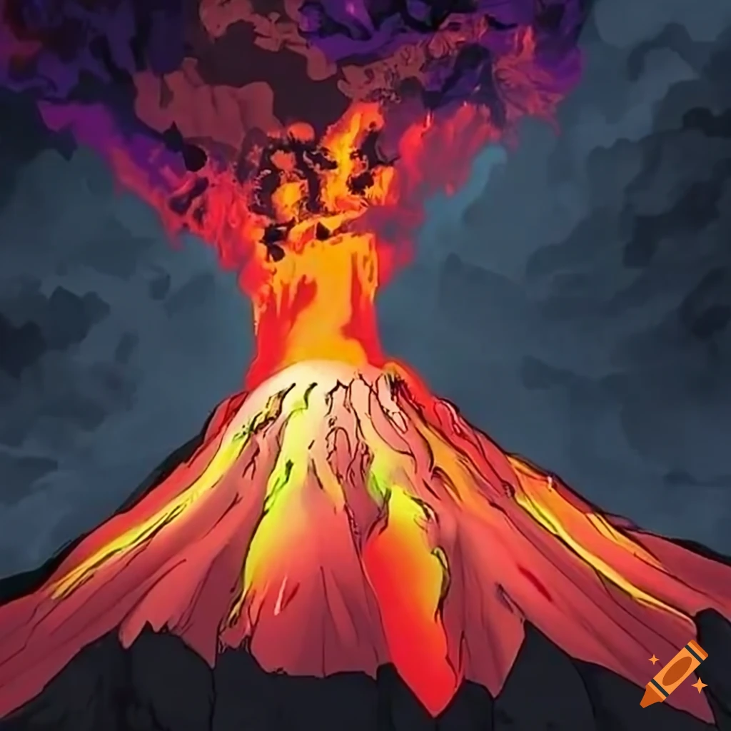 Make Your Own Volcanic Eruption | Think Blue Marble