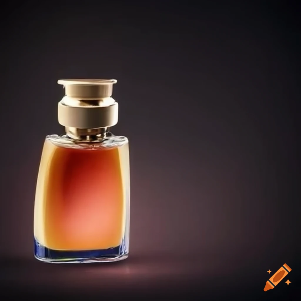 Advertisement for women's perfume