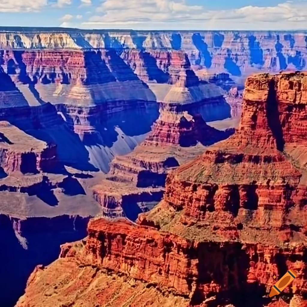 Breathtaking View Of Grand Canyon On Craiyon