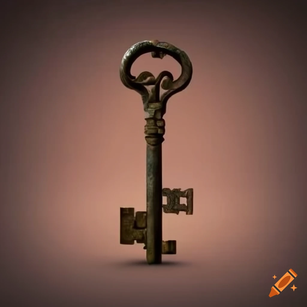 vintage key