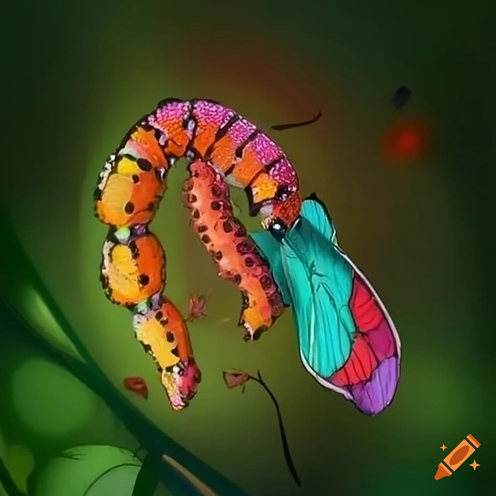 Cute Insect Caterpillar Stock Illustration - Download Image Now - Animal,  Art, Cartoon - iStock