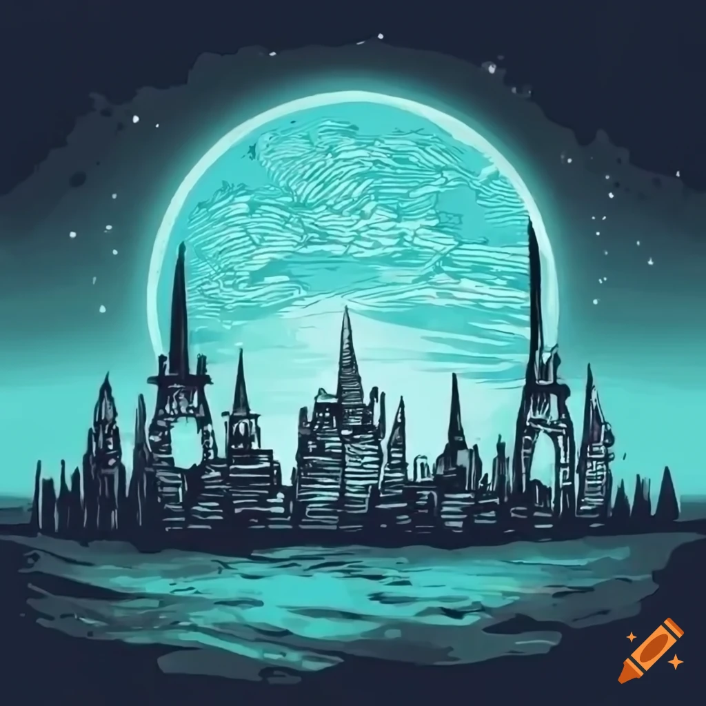 Illustration Of The Lost City Of Atlantis On Craiyon illustration-of-the-lost-city-of-atlantis-on-craiyon