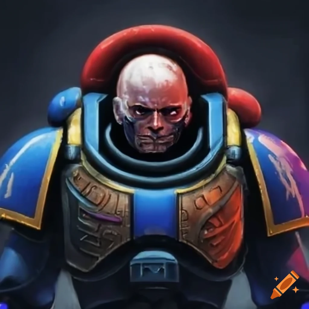 Image of a space marine