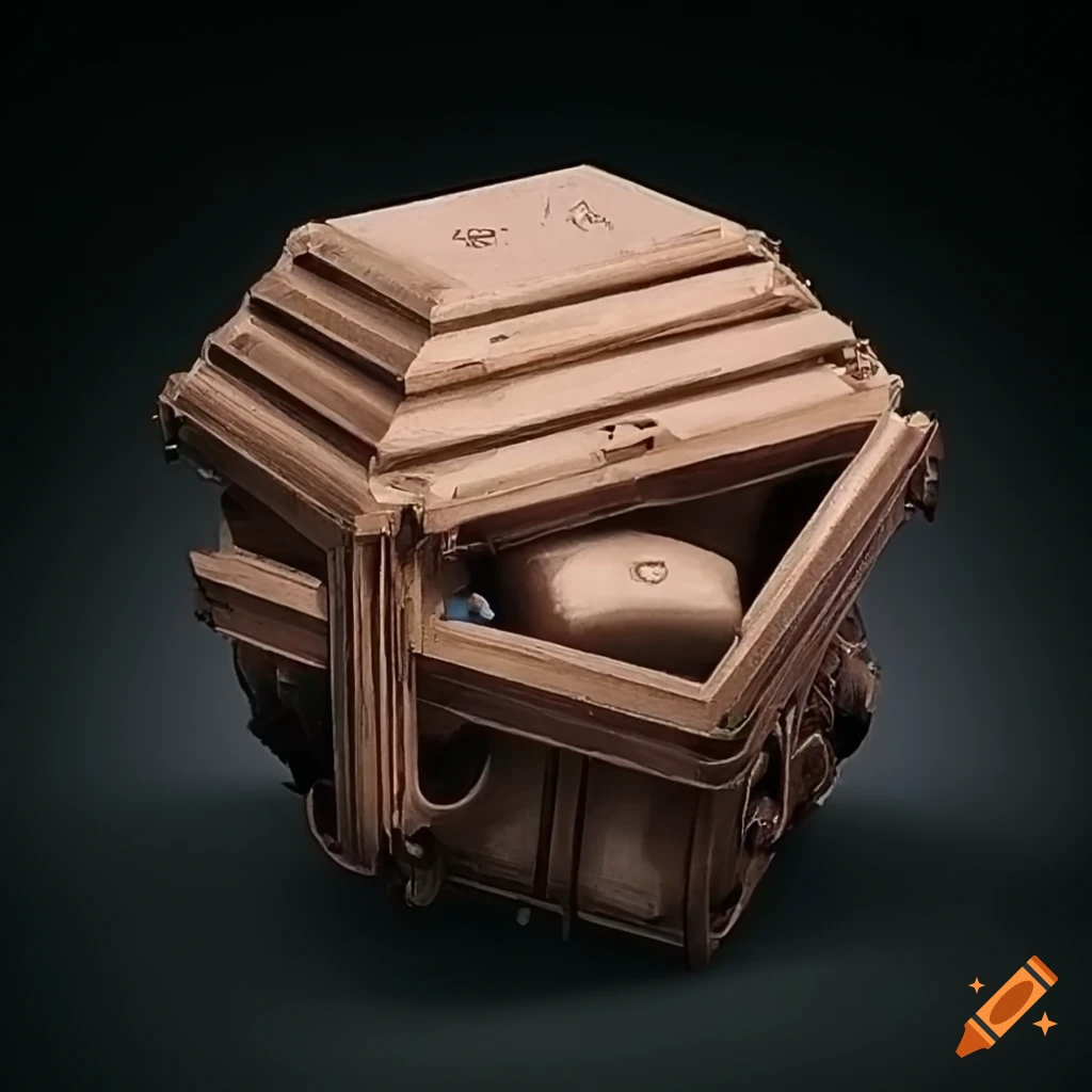 image of a complicated time box