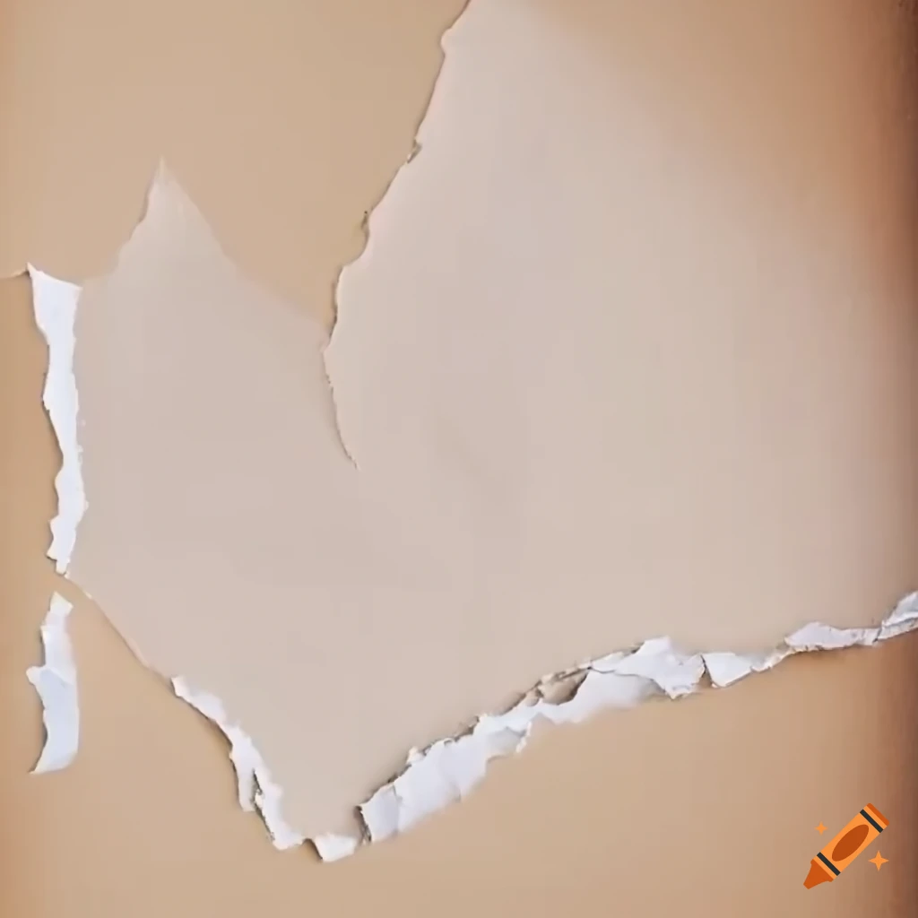 texture of torn paper