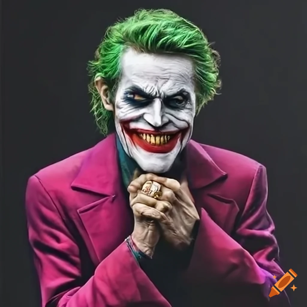 the joker smile