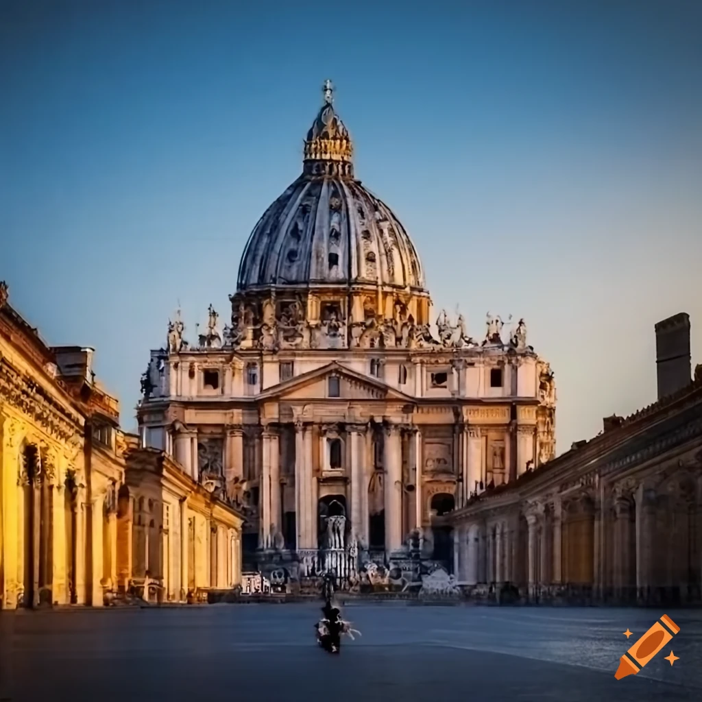 Light Gray And Dark Bronze Background, Picture Of The Vatican City, Vatican  City, Rome Background Image And Wallpaper for Free Download