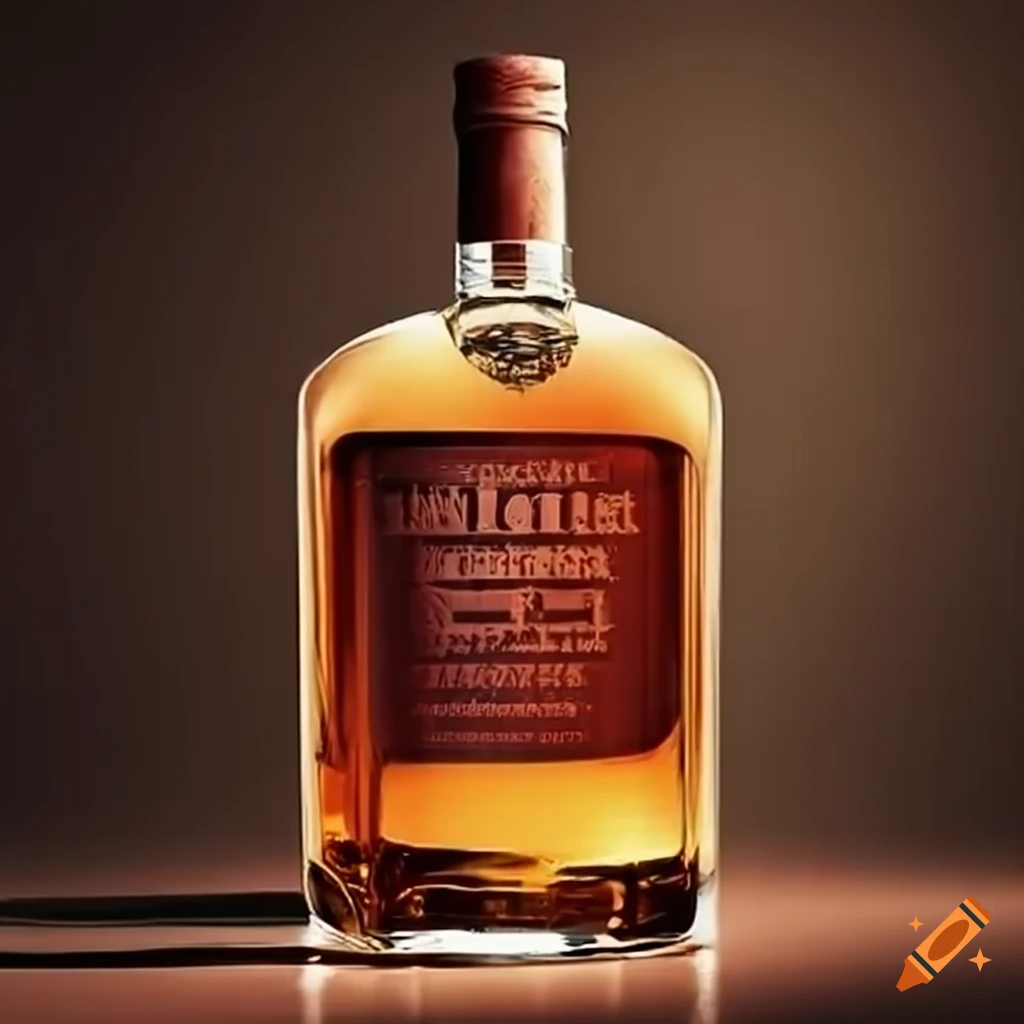 Bold jim beam whiskey advertisement for men