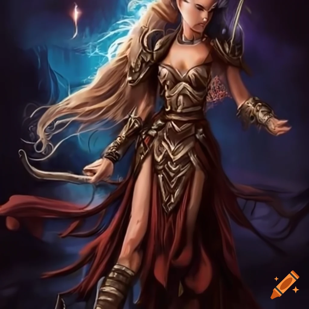 elven warrior princess