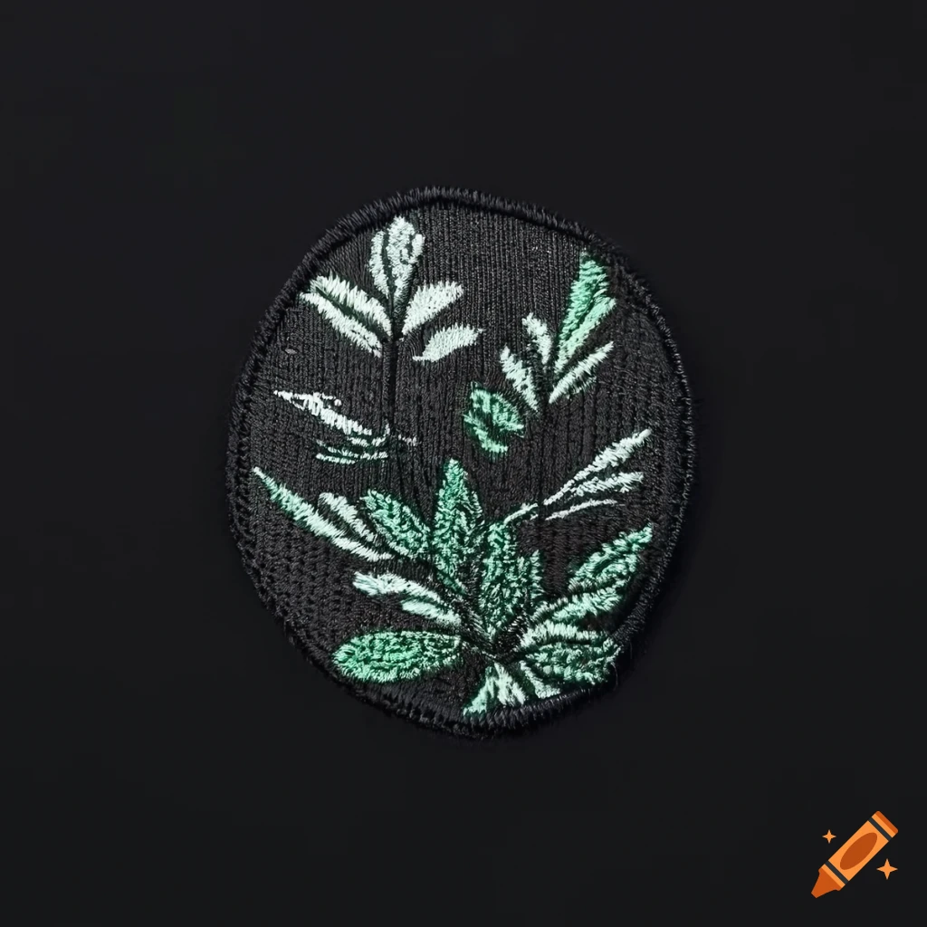 noir graphic design badge