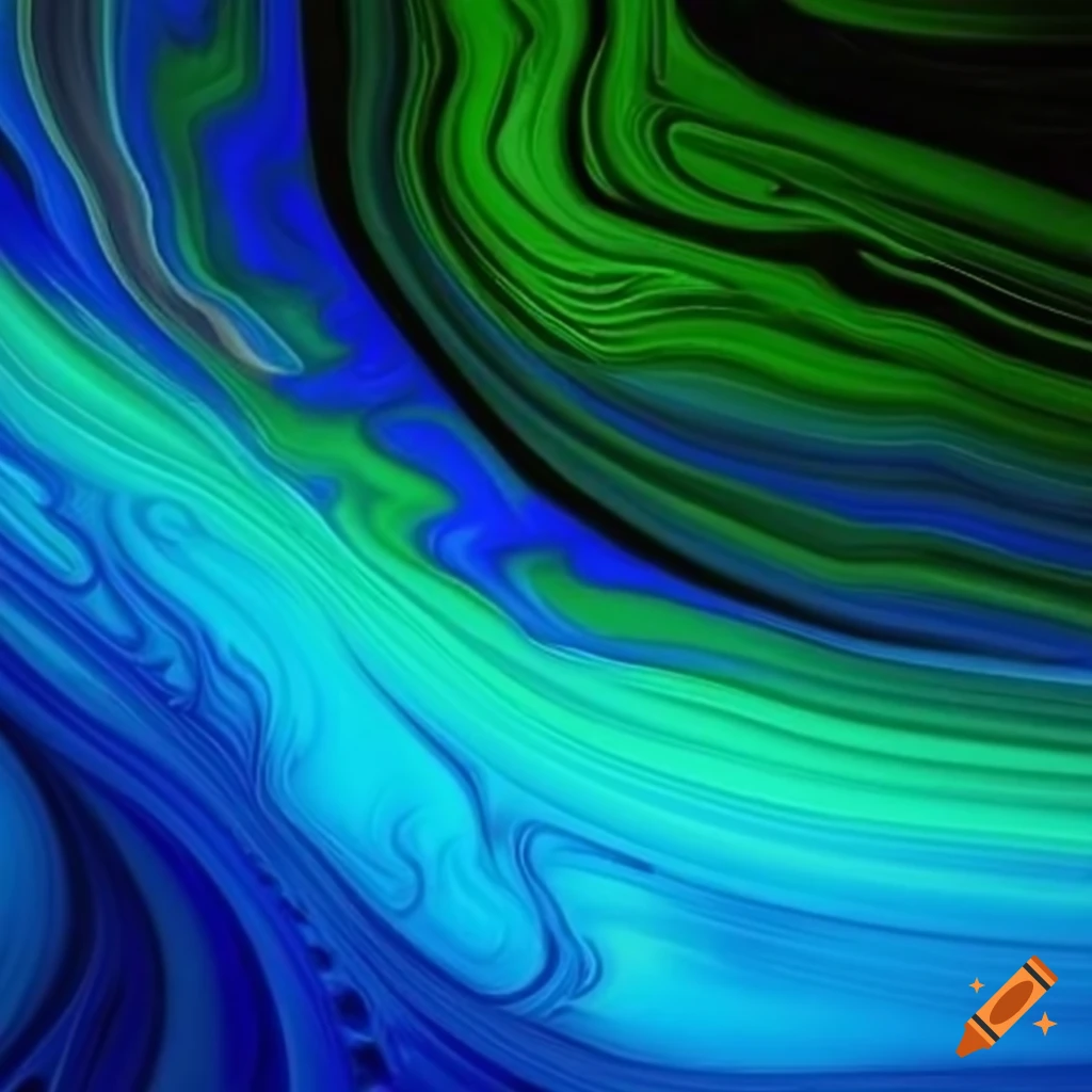 abstract image with swirling colors