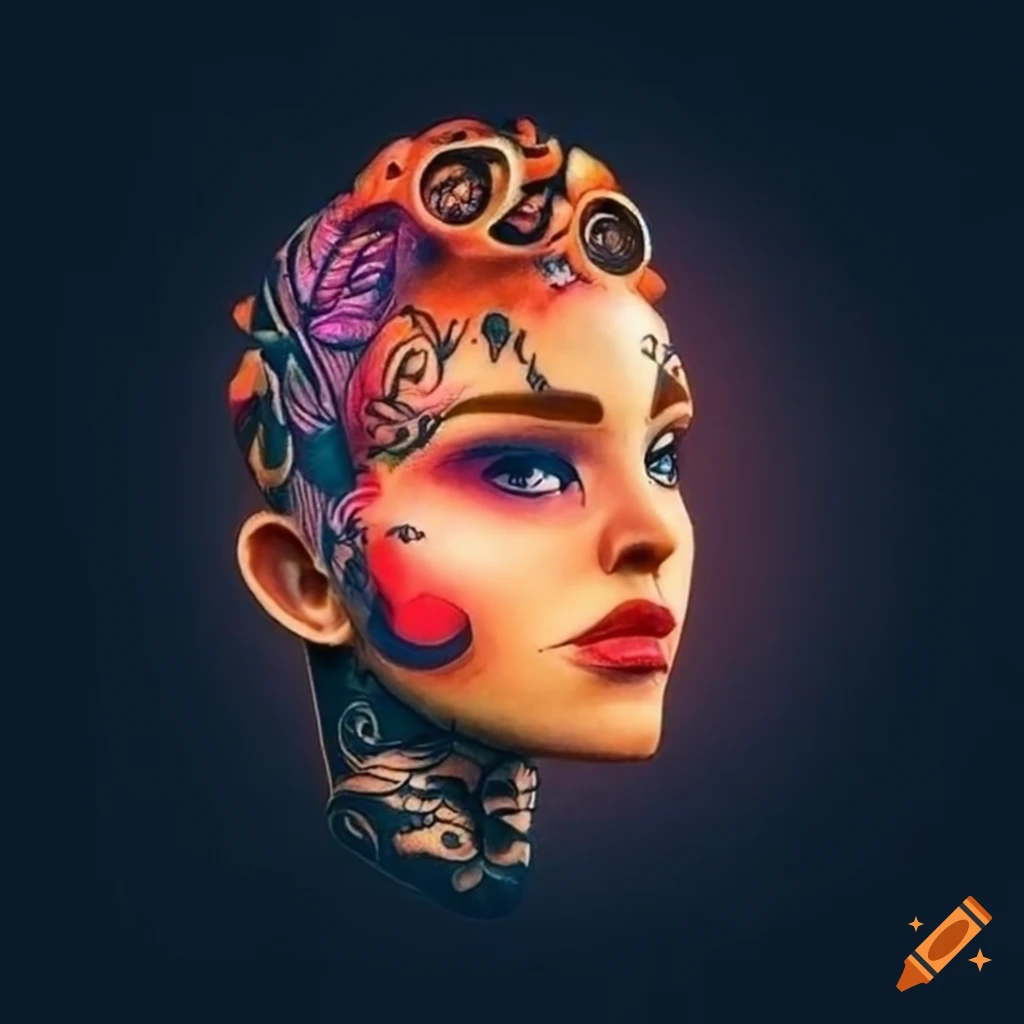 Tattoo Icon Representing Self expression And Identity