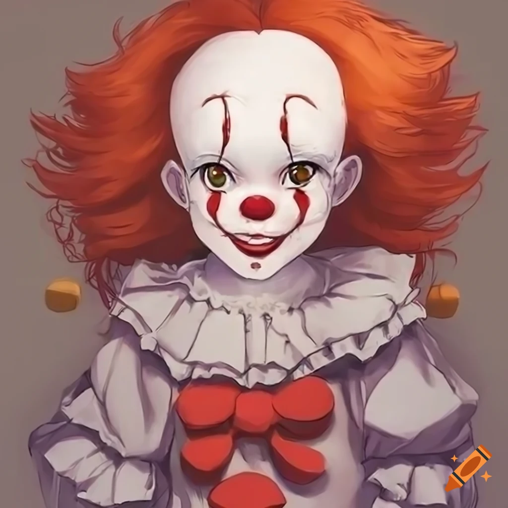 It Pennywise, anime pennywise HD phone wallpaper | Pxfuel