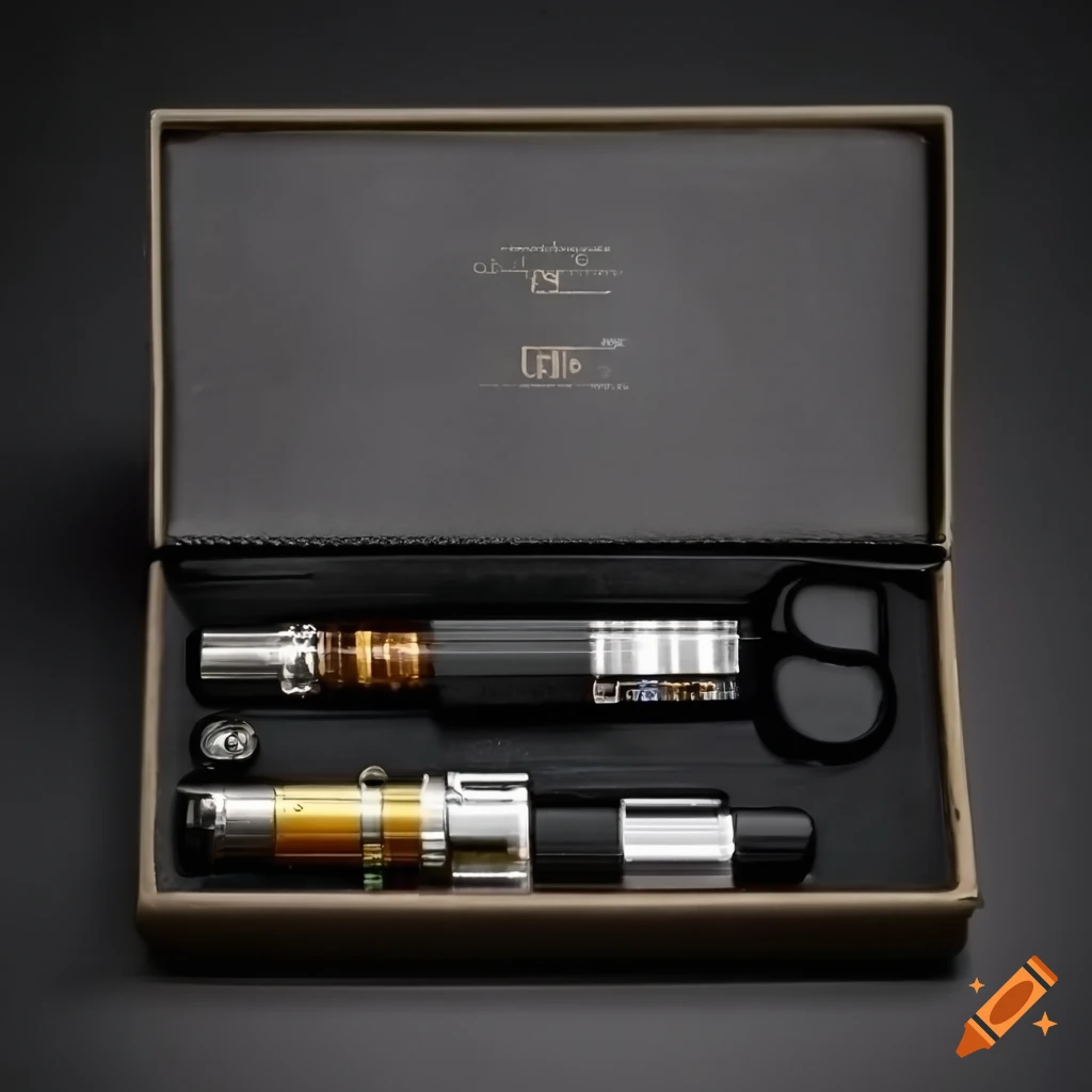 box of vaping products