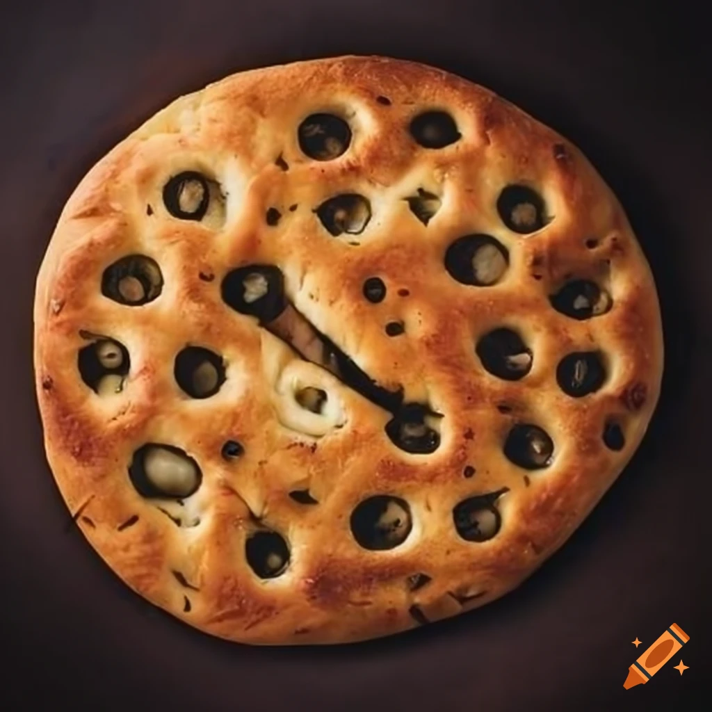 delicious homemade focaccia bread