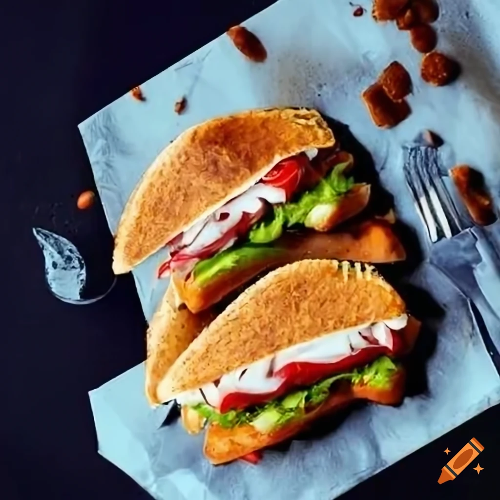 delicious TostaMista sandwich