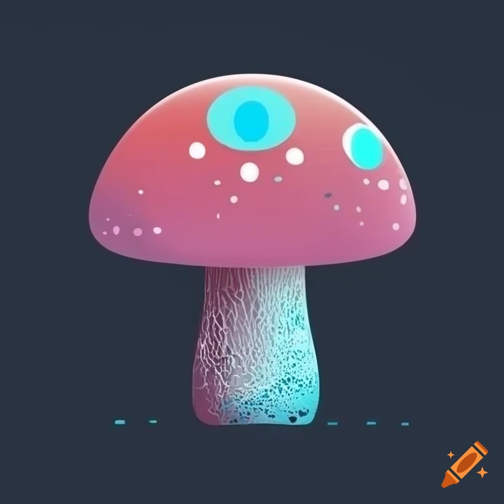 modern-app-icon-for-mushroom-detection-with-ai-on-craiyon