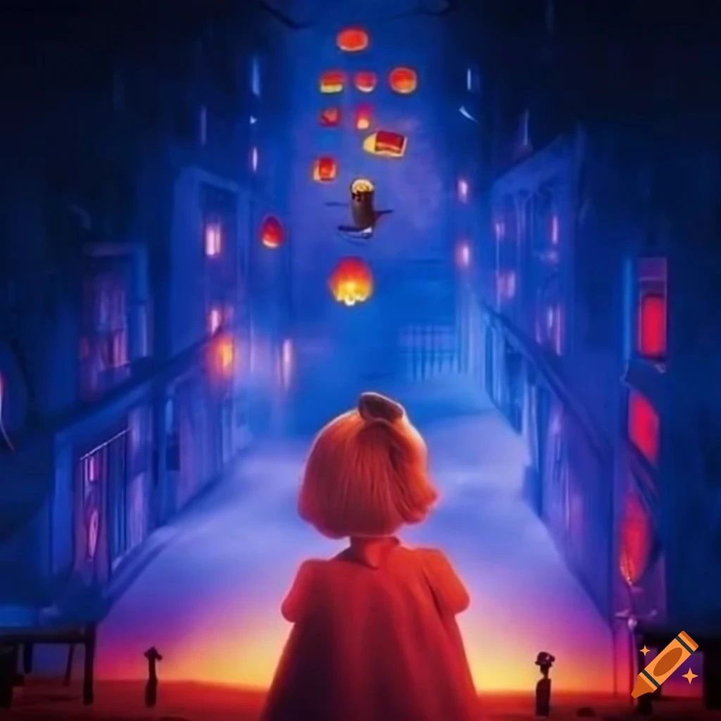 poster for the movie 'Don't Go' by Disney•Pixar