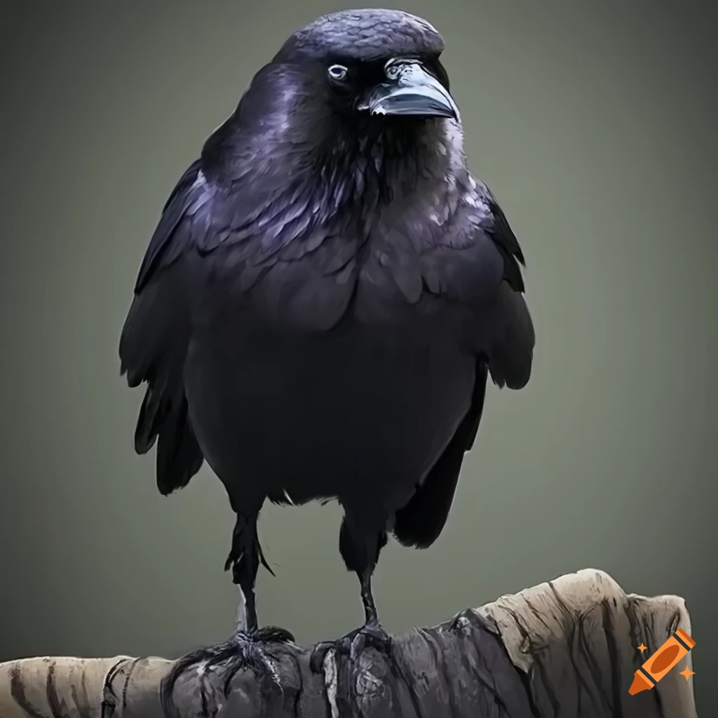 image of a crow