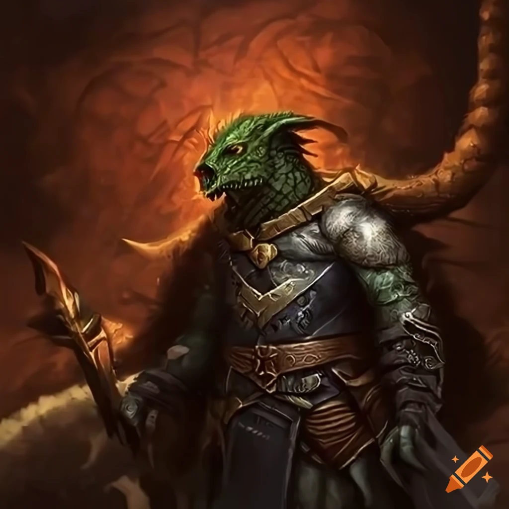 Dragonborn » Donjons & Dragons - D&D 5e