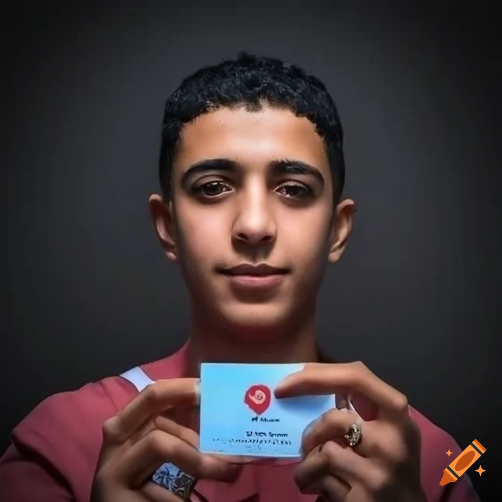 student ID card for Mostafa Mahmoud Abdel-Ghafour