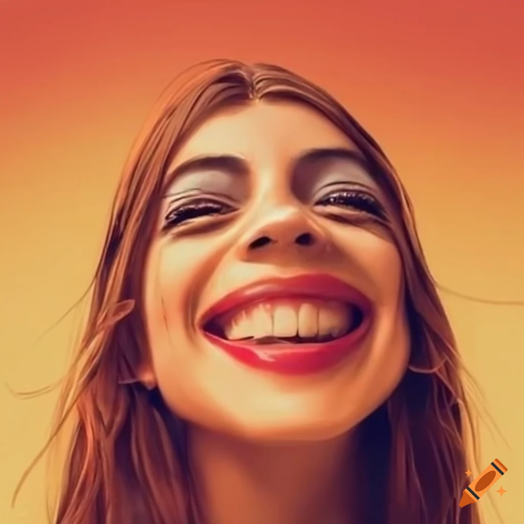 alegre y feliz