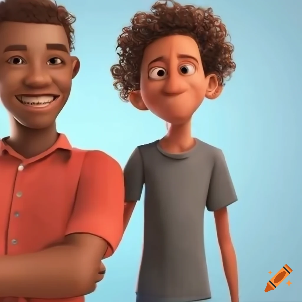 movie poster of a laughing barber and his friend in a Cuban town