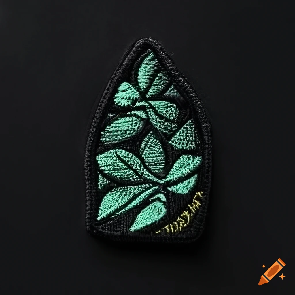 noir graphic design badge