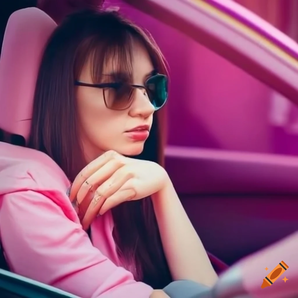 Portrait Of A Girl Sitting In A Ford Car 2006-ford-gt-heritage-edition-max-power-motors