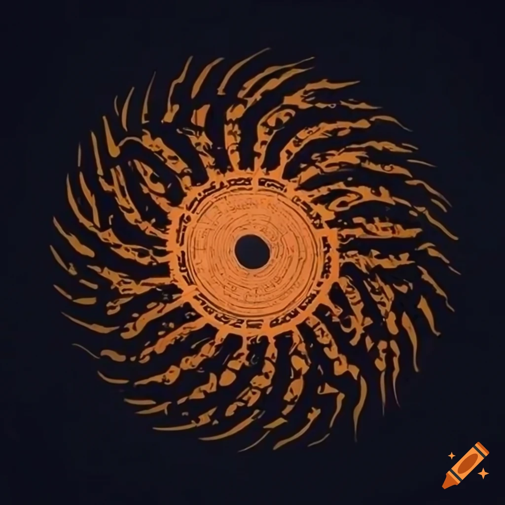 Creative Logo Design Inspired By Poincar Disk Model On Craiyon creative-logo-design-inspired-by-poincar-disk-model-on-craiyon