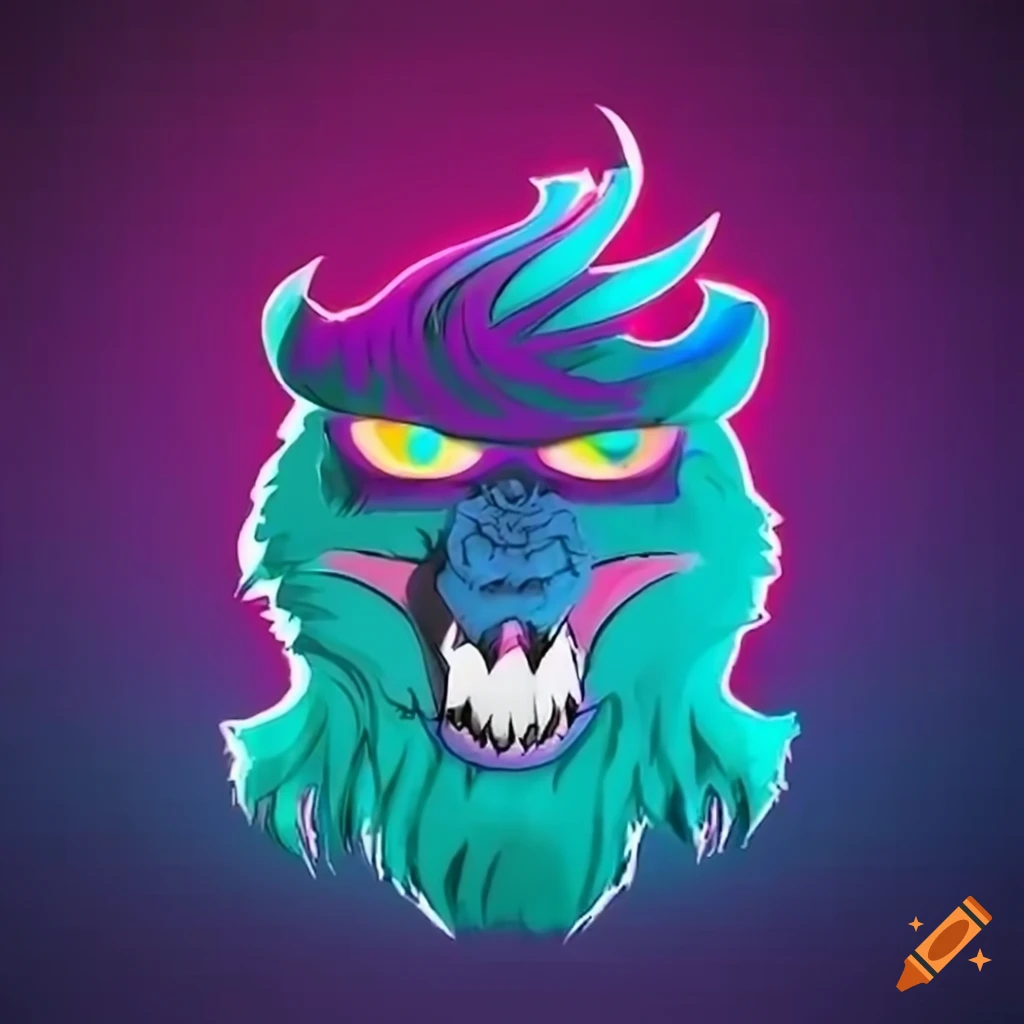 Mr beast logo on Craiyon