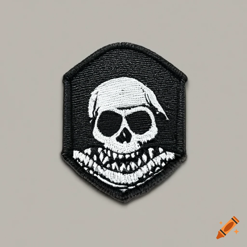 Noir Graphic Design Patch On Craiyon