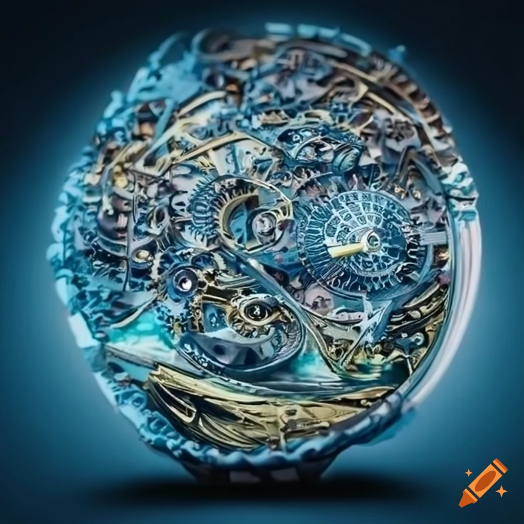 Clock in the Nature Landscape with Daylight Saving Concept Background. Time  Overlap and Time Zone Theme Stock Illustration - Illustration of clock,  seasonal: 273026060
