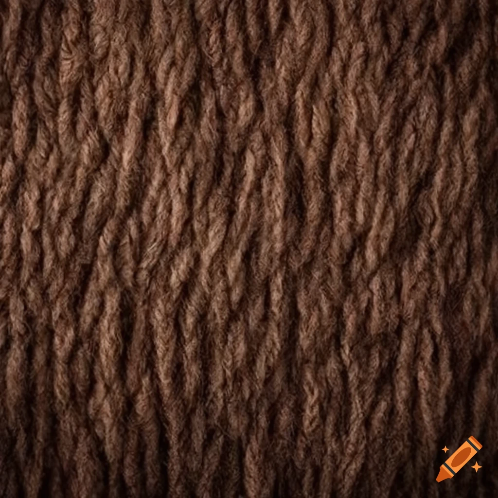 wool texture close-up
