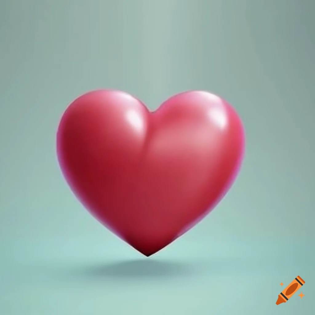 illustration of a big heart