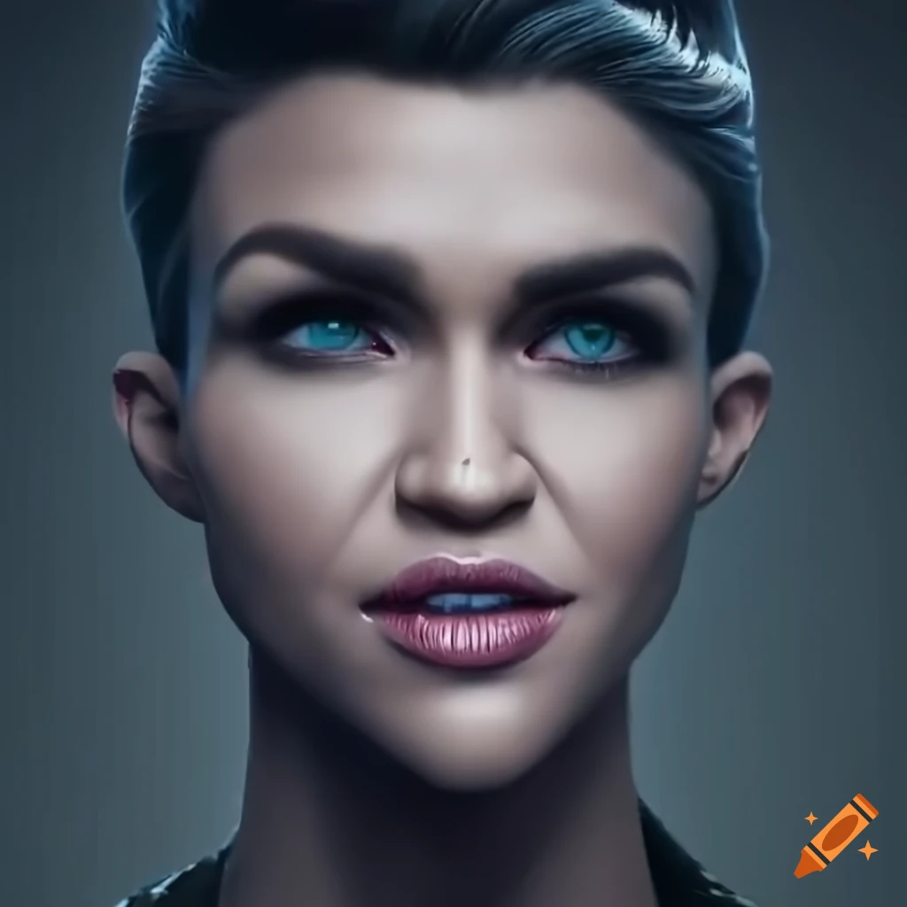 Ultra Hd Portrait Of Ruby Rose In A City As A Superhero