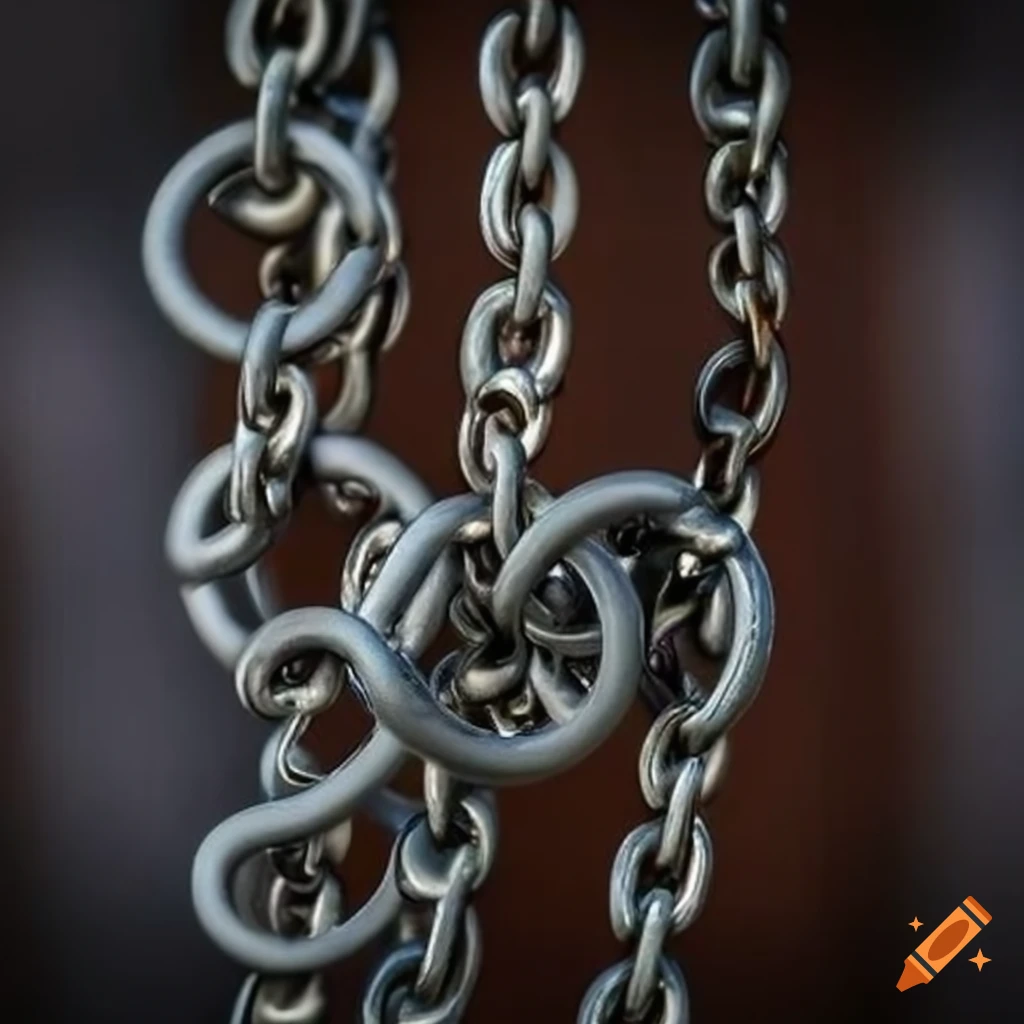 Abstract art with a twisted theme on Craiyon