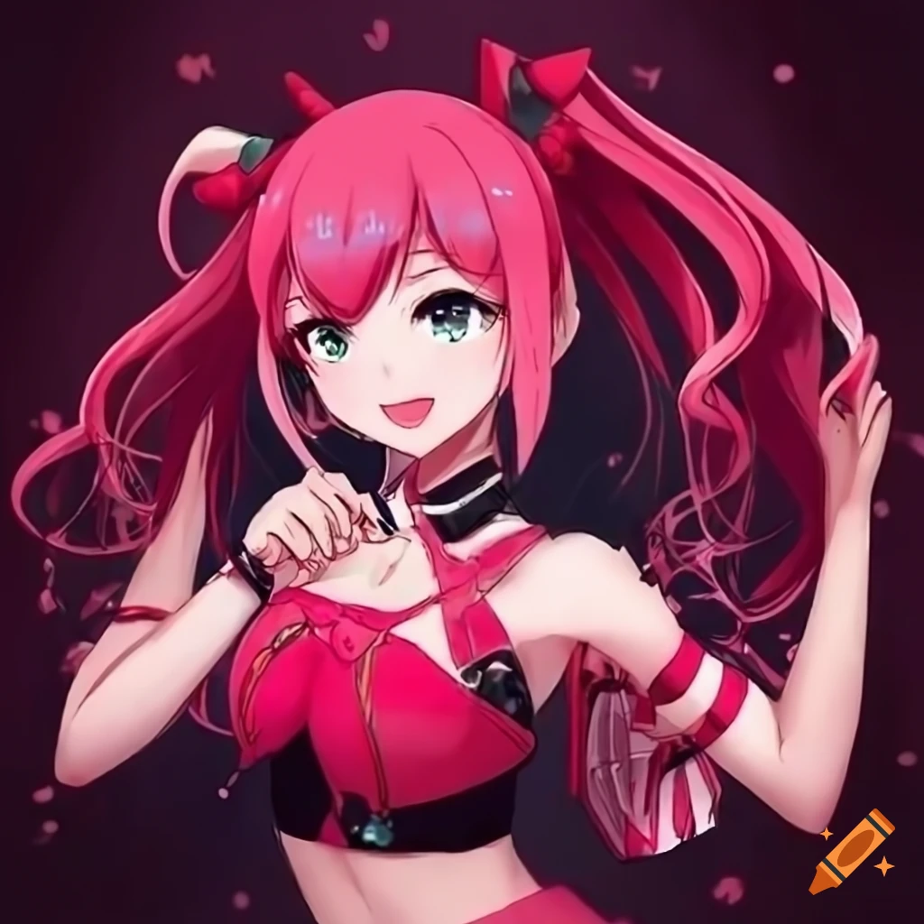 Anime Idol Memories 4k Ultra HD Wallpaper-demhanvico.com.vn