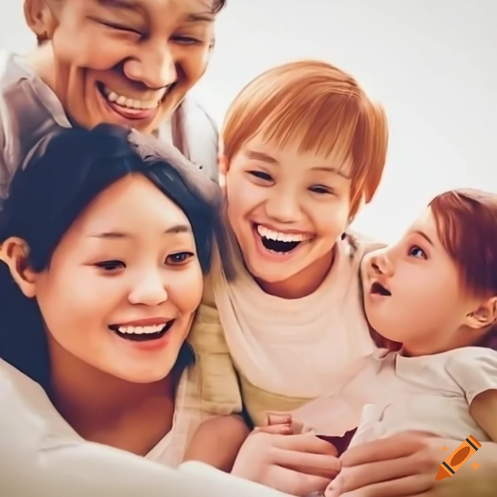 happy family