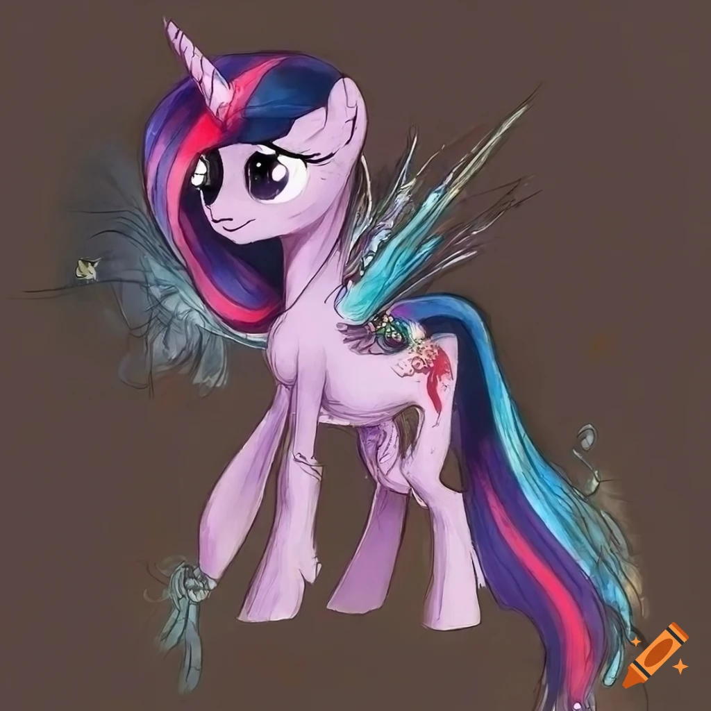 Twilight Sparkle My Little Pony Friendship is Magic Art 