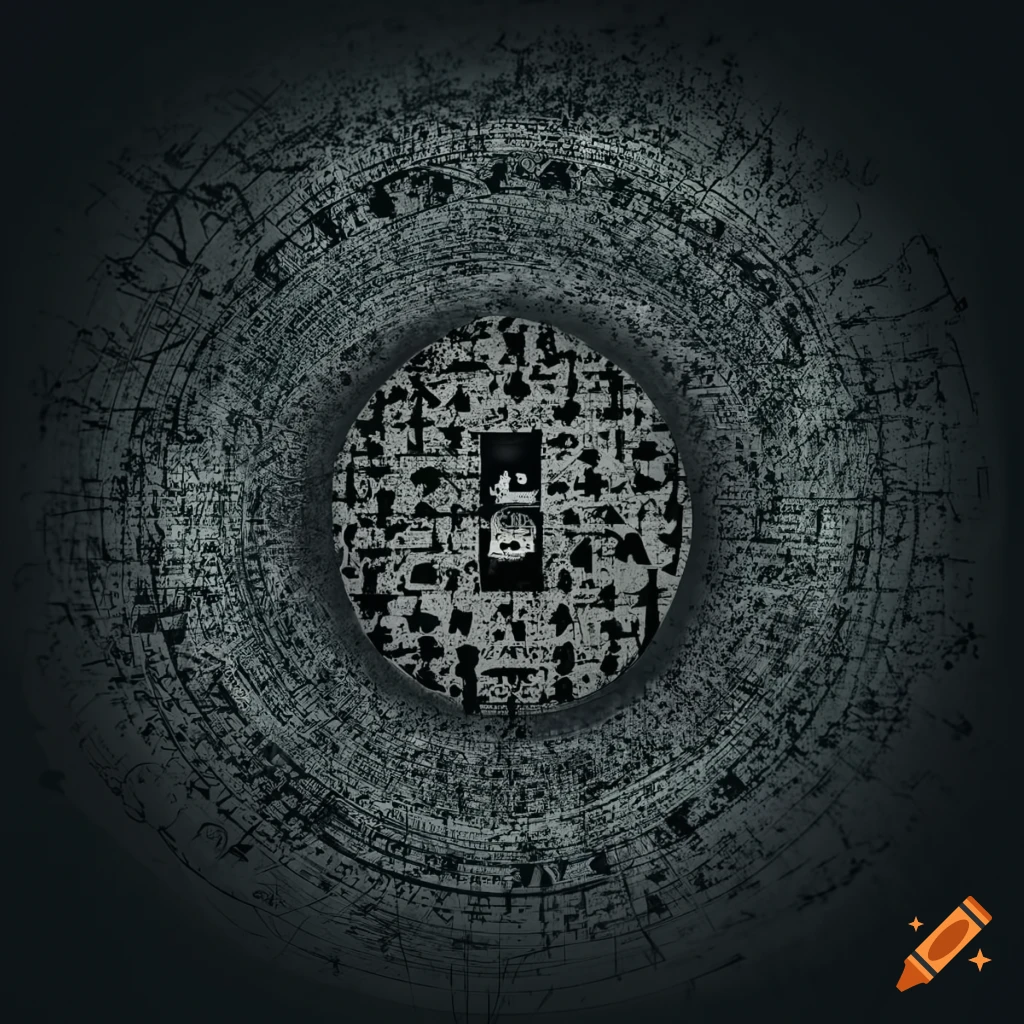 Dark Themed Poster With Mathematical Formulas On Craiyon Dark themed poster with mathematical formulas on craiyon
