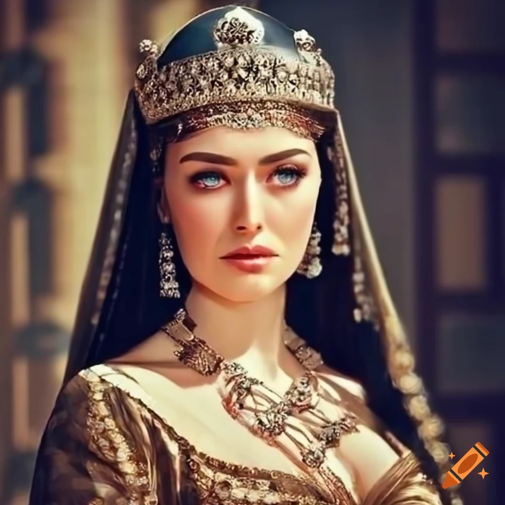 Woman In Magnificent Century Attire On Craiyon eliza-ibarra-age-biography-boyfriend-net-worth-wiki-more-school