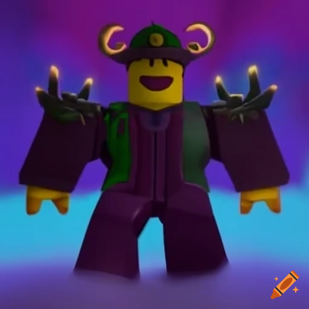 Roblox mood skin with high detail