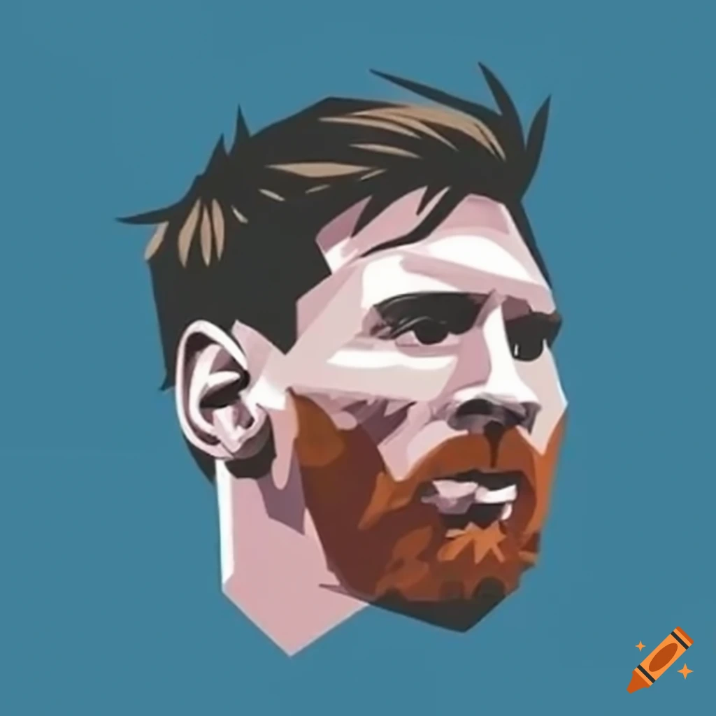 Lionel messi, the legendary football player on Craiyon
