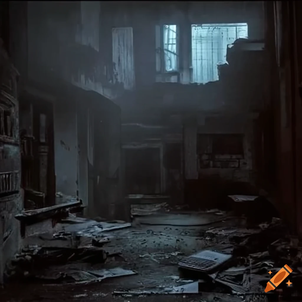 Dark and moody scene in a 90s new york city detective movie on Craiyon